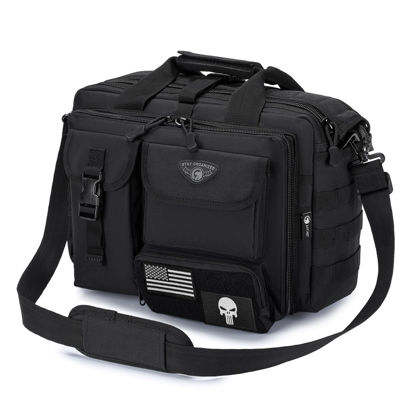 Picture of Stypos Tactical Messenger Bag, Tactical Briefcase for Man Military Laptop Bag Messenger Shoulder Bag
