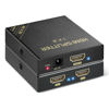 Picture of HBAVLINK HDMI Splitter 1 in 2 Out 60Hz - HDCP 2.3, HDR, Dolby Atmos/DTS5.1/7.1 - Compatible with Firestick 4k Max, PS3/PS5 & Elgato HD60s/x/Pro, Apple TV 4K, Retrotink, Roku soundbar, NOT for Phone