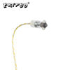 Picture of ERIPHA Replacement Earmold Earbud Earplug for Tubeless Covert FBI Police 3.5mm /1 Pin Listen Only Earpiece Headset