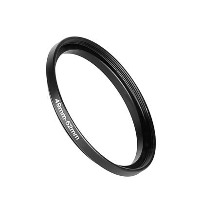 Picture of Step Up Rings for Filters 49mm to 52mm Stepping Camera Lens Filter Metal Step Up Lens Filter Adapter Ring for All Brands UV, ND, CPL