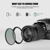 Picture of Step Up Rings for Filters 49mm to 52mm Stepping Camera Lens Filter Metal Step Up Lens Filter Adapter Ring for All Brands UV, ND, CPL