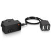 Picture of Constant Power Cable for Garmin Dash Cam, OBD-II Adapter Cable for Vehicles with Dual USB Ports, Supporting Multiple Parking Modes