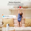 Picture of owltron Indoor Security Camera 2K, 360° Cameras for Home Security with Motion Detection, 2.4G WiFi Camera for Pet/Baby/Nanny/Camera with Night Vision, Siren Alarm & 2-Way Audio, Compatible with Alexa