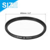 Picture of MECCANIXITY 55mm Star Lens Filter, Starburst Lens Filter 8 Points Star Camera Lens Filter for Night Scenery Glassworks