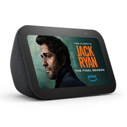 Picture of Like-New Echo Show 5 (3rd Gen, 2023 release) | Smart display with 2x the bass and clearer sound | Charcoal