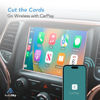 Picture of Wireless CarPlay Adapter - Fastest 5Ghz - AutoSky - Plug and Play - USB-C and USB-A Cables - Wired CarPlay Required