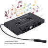 Picture of Tape Audio Bluetooth Cassette Receiver, Tape Player Bluetooth 5.0 Cassette Aux Adapter MP3 Player Audio Converter for Car, 3.9 x 2.5 x 0.4in