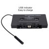 Picture of Tape Audio Bluetooth Cassette Receiver, Tape Player Bluetooth 5.0 Cassette Aux Adapter MP3 Player Audio Converter for Car, 3.9 x 2.5 x 0.4in