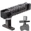 Picture of Universal Camera Top Handle Grip/Side Handle, for DSLR Camera Cage Video Camcorder Rig Video Film Movie Making,with Shoe Mount for LED Lights Microphones