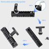 Picture of Universal Camera Top Handle Grip/Side Handle, for DSLR Camera Cage Video Camcorder Rig Video Film Movie Making,with Shoe Mount for LED Lights Microphones