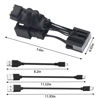 Picture of FBULWSEC Dashcam Power Adapter 16-pin Dashcam Power Adapter (16-pin Type A) for Ford Vehicles - Compatible with F150, Bronco, Explorer, Mustang, and More