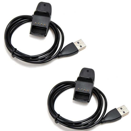 Picture of KELEFET Charging Clip Charger for Garmin TT15Mini T5Mini TB10 PT10 PT6 for Garmin Sport PRO Series 3/4-Inch Collar Strap for PT TTmini Series (2)
