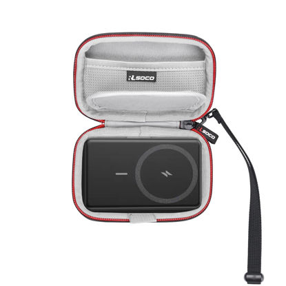 Picture of RLSOCO Hard Case for Anker MagGo Power Bank,10,000mAh Battery Pack with Smart Display and Foldable Stand (Case Only)