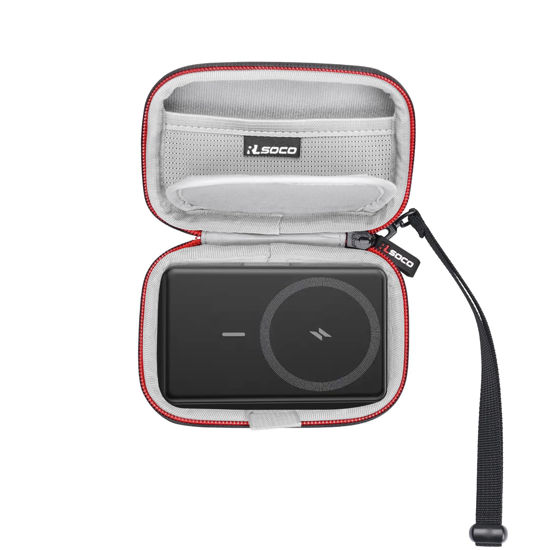 Picture of RLSOCO Hard Case for Anker MagGo Power Bank,10,000mAh Battery Pack with Smart Display and Foldable Stand (Case Only)