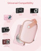 Picture of SQERO Camera Case for Digital Camera CAMKORY DC403 FHD 1080P/ KODAK PIXPRO FZ55/ FZ45/ Gavonde W08-C/STUOGYUM DC402-AF, Travel Carrying Case Bag