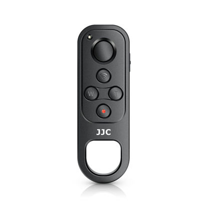 Picture of JJC Bluetooth Wireless Remote Control for Fujifilm Fuji X100VI X-T5 X-T4 X-T3 X-T50 X-T30 II X-T30 X-S20 X-S10 X-H2S X-H2 Camera, Camera Zoom Remote Controller Replaces Fujifilm TG-BT1 Tripod Grip