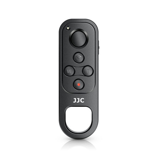 Picture of JJC Bluetooth Wireless Remote Control for Fujifilm Fuji X100VI X-T5 X-T4 X-T3 X-T50 X-T30 II X-T30 X-S20 X-S10 X-H2S X-H2 Camera, Camera Zoom Remote Controller Replaces Fujifilm TG-BT1 Tripod Grip