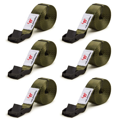 Picture of WILDARES Trail Cam Straps, Game Camera Strap with Long-Lasting Alloy Buckle, Wildlife Trial Camera Accessories,Durable Nylon Fiber, Deer Camera Tree Belts (6)