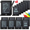 Picture of Nezyo 16 Pieces 4.5 Inch Mini LCD Writing Tablet Electronic Doodle Board for Colorful Drawing Tablet Erasable Writing Pad Reusable Learning Gift for Girls Boys (Black)