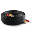 Picture of OOSSXX 65 Feet BNC Power Cable Pre-Made Al-in-One Camera Video BNC Extension Cable Wire Cord 65ft for Surveillance CCTV DVR Security System