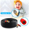Picture of OOSSXX 65 Feet BNC Power Cable Pre-Made Al-in-One Camera Video BNC Extension Cable Wire Cord 65ft for Surveillance CCTV DVR Security System