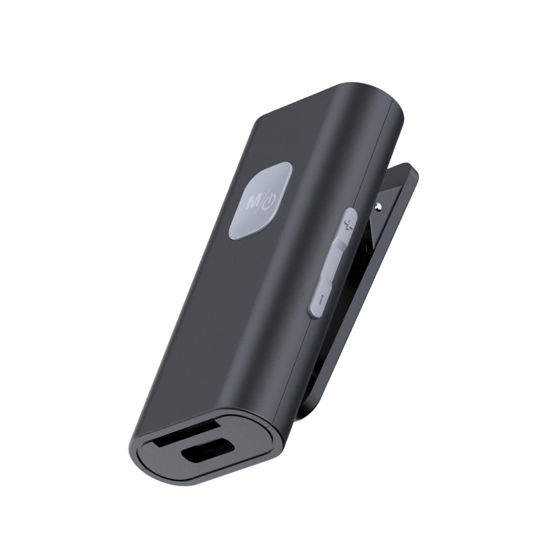 Picture of Upgraded Bluetooth 5.0 Music Receiver, 3.5Mm Aux Wireless Audio Adapter with 20H Battery Life Support TF Card Playback for Car Home Stereo Headphones PC TV