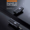 Picture of Upgraded Bluetooth 5.0 Music Receiver, 3.5Mm Aux Wireless Audio Adapter with 20H Battery Life Support TF Card Playback for Car Home Stereo Headphones PC TV