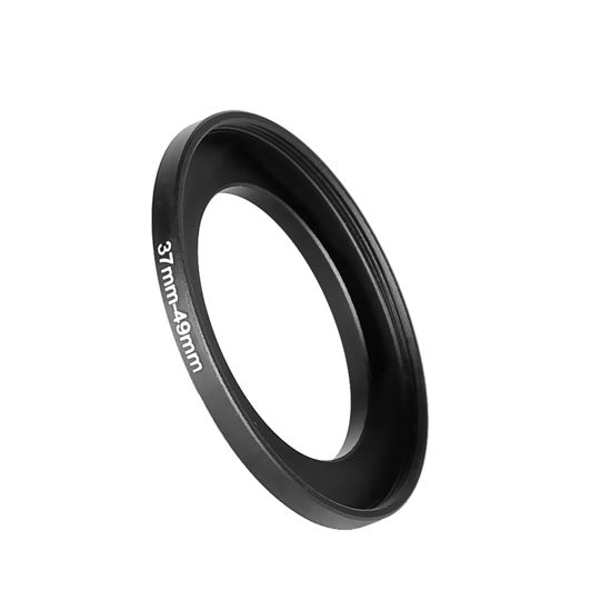 Picture of Step Up Rings for Filters 37mm to 49mm Stepping Camera Lens Filter Metal Step Up Lens Filter Adapter Ring for All Brands UV, ND, CPL