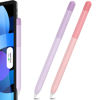 Picture of Delidigi Pencil Case Compatible with Apple Pencil Pro and Apple Pencil 2nd Generation Case, Gradient Color Case Sleeve Silicone Cover Accessories for Apple Pencil