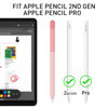 Picture of Delidigi Pencil Case Compatible with Apple Pencil Pro and Apple Pencil 2nd Generation Case, Gradient Color Case Sleeve Silicone Cover Accessories for Apple Pencil