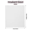 Picture of 30pcs Microfiber Cleaning Cloth for Glasses, 6x7 Inches Glasses Cleaning Cloth, Lens Wipes for Electronics, Jewelry Cleaning Cloth for Cell Phone LCD TV Screens Cameras Eyeglasses (White)