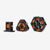 Picture of Suitable for Magic Wand RGB Light bar LED Video Light with Three universal1/4 Screws and a Universal 1/4" Screw Hole to Connect The Bracket to The Equator (Three-Sided Screws) (Three-Sided Interface)
