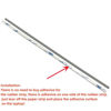 Picture of HSSDTECH 2pcs Bottom Cover Rubber Non-Slip Bumper Foot Feet Pad Strip Replacement for HP Spectre x360 13-AE Series 13-AE012DX 13-AE013DX,L05405-001 942847-001 Laptop Rubber Foot Strip Silver (2pcs)