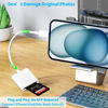 Picture of USB C SD Memory Card Reader [Apple MFi Certified] Type C to SD Card Adapter for iPhone 15 USB C Camera Adapter Trail Camera Viewer for iPhone 16 15 iPad MacBook Air/Pro Galaxy, Plug and Play