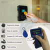 Picture of HETYY 125KHz RFID Reader Writer,hanndheld RFID Copier,ID Card duplicator for 125KHz ID,HID,AWID+5pcs writable Key fobs