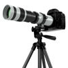 Picture of BENOISON 420-800mm Telephoto Lens for Canon - EF Lens for Canon DSLR, Manual Focus MF Zoom Lens for Canon EOS Rebel SL3 SL2 SL1 T8i T7i T7 T6 4000D 1500D 90D 80D 77D 70D 60D 7D 6D 5D 1D DSLR Cameras