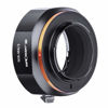Picture of K&F Concept Lens Mount Adapter Compatible with Nikon AI F Mount Lens to Micro Four Thirds (MFT, M4/3) Camera with Matting Varnish Compatible for Olympus Pen E-P1 P2 P3 P5 E-PL1