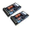 Picture of Lelukee 2 Way Car Audio Speakers Two Crossover Divider Crossover Filter,2PCS Speaker Frequency Divider 2 Way Frequency Divider for Car Speaker 150W 2Way 2 Unit Audio Frequency Divider for Car Audio