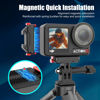 Picture of HAFOKO Osmo Action Cold Shoe Expansion Kit Compatible for DJI Osmo Action 5 Pro, Osmo Action 4, Osmo Action 3