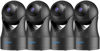 Picture of owltron Indoor Security Camera, 360 Pan/Tilt Home Cameras with Motion Detection, Pet Cam with Phone App, 2K WiFi Baby Monitor with Night Vision & Two Way Audio, 4 Pack