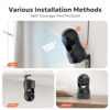 Picture of owltron Indoor Security Camera, 360 Pan/Tilt Home Cameras with Motion Detection, Pet Cam with Phone App, 2K WiFi Baby Monitor with Night Vision & Two Way Audio, 4 Pack