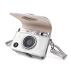 Picture of Rieibi Mini EVO Case - Vintage PU Leather Protective Case for Fuji Instax Mini EVO Instant Camera - Removable Case with Adjustable Shoulder Strap Battery Charging Port