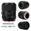 Picture of Meike 55mm F1.8 Pro Full Frame AF STM Lens Auto Focus High Resolution 8K Fixed Prime Portrait Lenses for Panasonic Lumix Sigma Leica L-Mount Mirrorless Camera S1 S1R S9 S1H S5 FP FPL SL SL2 T TL TL2