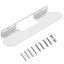 Picture of Soundbar Mount for Sonos Beam Wall Mount Bracket Compatible with Sonos Beam Sound Bar Mounts Mounting Bracket, White