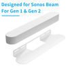 Picture of Soundbar Mount for Sonos Beam Wall Mount Bracket Compatible with Sonos Beam Sound Bar Mounts Mounting Bracket, White