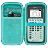 Picture of co2CREA Hard Case Compatible with Texas Instruments TI-84 Plus CE/TI-84 Plus/TI-Nspire CX II CAS/TI-Nspire CX II/TI-83 Plus/TI-89 Titanium/TI-85 / TI-86 Color Graphing Calculator, Mint