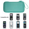 Picture of co2CREA Hard Case Compatible with Texas Instruments TI-84 Plus CE/TI-84 Plus/TI-Nspire CX II CAS/TI-Nspire CX II/TI-83 Plus/TI-89 Titanium/TI-85 / TI-86 Color Graphing Calculator, Mint