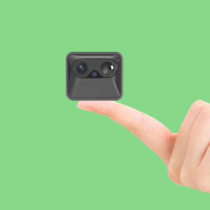 Picture of WKX W-A2 Wi-Fi Magnetic Wireless Cameras for Home Security, No WiFi Video Recorder with 64GB SD Card,150 Days Long Battery Life,Night Vision,Motion Detection,Cloud Storage for Car,Pet,Baby & More