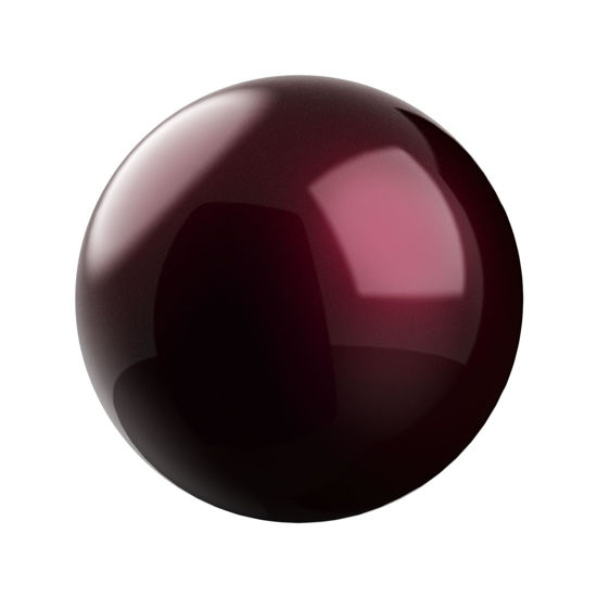 Picture of SANWA 55mm Trackball, 2.17in Replacement Ball for Kensington SlimBlade, SlimBlade Pro, Expert Mouse, Perixx Keyboard Periboard-522/322, and Other Compatible Mouse, Glossy Red
