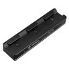 Picture of FANAUE Picatinny Arca Swiss Plate,Picatinny Rail to Arca Tripod Mount Adapter,Tripod Dovetail Adapter Mount,ompatibility with any Arca-Swiss and Picatinny rail